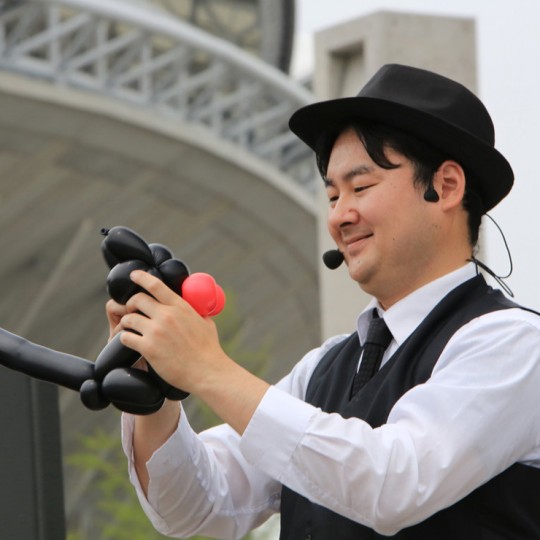 バルーンパフォーマーJin