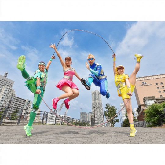 カッ跳び戦隊 縄★レンジャー